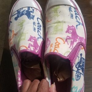 Coach shoes
